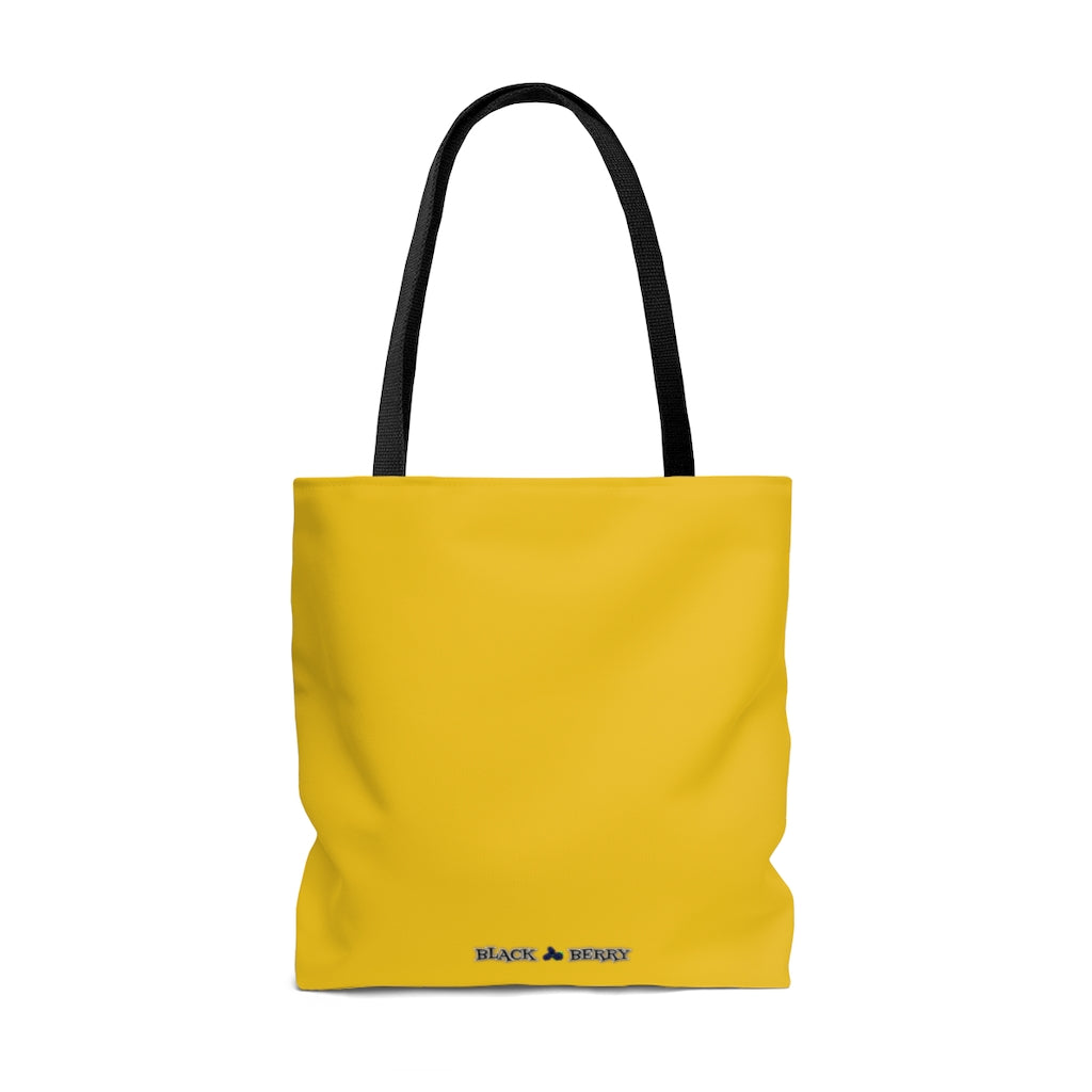 Inspirational Tote Bag Yellow
